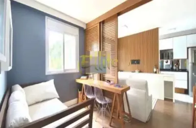 Apartamento para venda com 01 dormitório no bairro Brooklin, São Paulo!