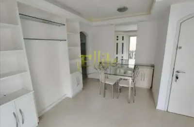 Apartamento sem mobília com 01 dormitório para locação no bairro Itaim Bibi, São Paulo!