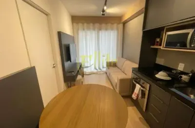 Studio mobiliado com 01 dormitório para locação na Vila Madalena São Paulo a poucos metros da estação Vila Madalena!