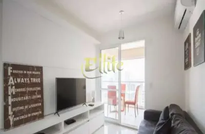 Cobertura mobiliada de 01 dormitório na região do Brooklin, próximo a estação de metrô Brooklin!