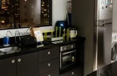 Apartamento mobiliado com 01 dormitório para locação na região da Vila Mariana em São Paulo!