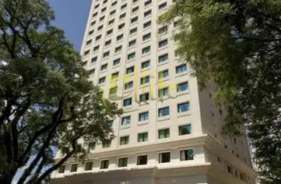 Flat para locação na Bela Vista, totalmente mobiliado com serviços, proximo do faculdade FGV, MASP e Shopping Cidade SP!