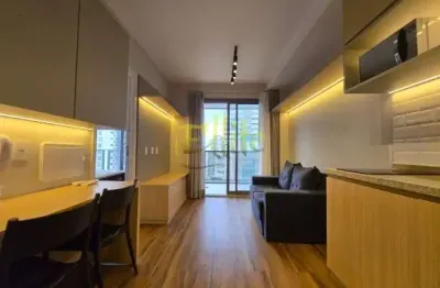 Apartamento para locação em Pinheiros, São Paulo-SP: 1 quarto, 1 sala, 1 banheiro e 1 vaga de garagem!