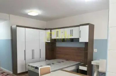 Apartamento para locação no Brooklin totalmente mobiliado, à poucos metros da Estação Campo Belo!