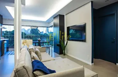 Apartamento à Venda ou Locação em Vila Clementino, São Paulo-SP: 2 Quartos, 1 Suíte, 1 Sala, 2 Banheiros, 1 Vaga, 65m².