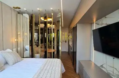 Apartamento para locação na Vila Olímpia, São Paulo-SP: 1 quarto, 1 banheiro, 25,00m² de área.