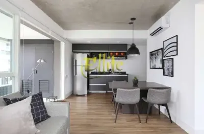 Imperdível apartamento para locação no Brooklin, São Paulo-SP: 1 quarto, 1 suite, 1 sala, 2 banheiros, 1 vaga de garagem!