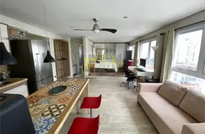 Apto para alugar totalmente mobiliado na Vila Olimpia, ao lado da faculdade INSPER.