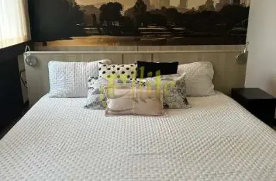 Flat para venda na Bela Vista, totalmente mobiliado com serviços, próximo ao Hospital Beneficência Portuguesa!