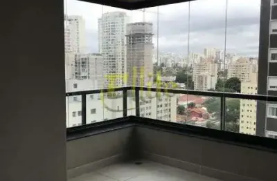 Apartamento mobiliado de 01 dormitório na região do brooklin em são paulo, próximo a estação de metrô brooklin!