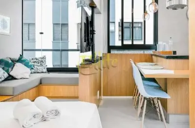 Apartamento studio para locação na vila olímpia com excelente infraestrutura!