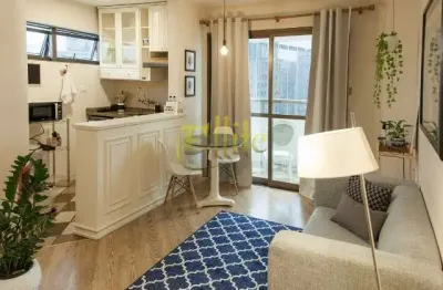 Flat à venda na Bela Vista, totalmente mobiliado com serviços, próximo do faculdade FGV, MASP e Shopping cidade SP!