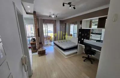 Apartamento mobiliado para locação na região de moema, são paulo!