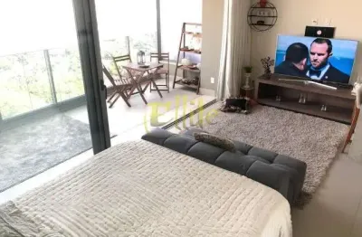 Flat para alugar alto padrão em pinheiros, totalmente mobiliado com serviços, fácil acesso a marginal pinheiros!