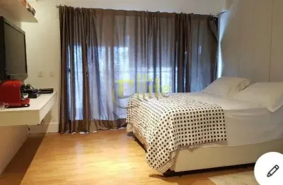 Apartamento mobiliado para locação na região da bela vista em são paulo, próximo ao shopping frei caneca!