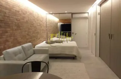 Apartamento à venda com 1 dormitório na região de moema em são paulo, à 900 metros da estação moema!