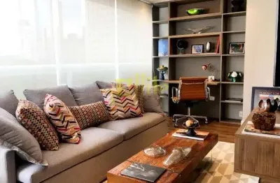 Apartamento de 01 dormitório totalmente mobiliado e decorado para locação na região do itaim bibi em são paulo!