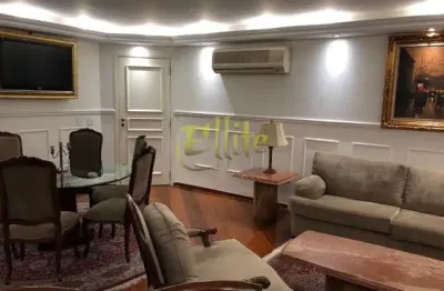 Apartamento mobiliado e reformado para locação, localizado em moema, são paulo.