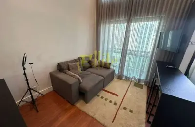 Flat para alugar em Moema, totalmente mobiliado próximo ao Shopping Ibirapuera!