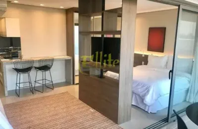 Flat para alugar alto padrão em pinheiros, totalmente mobiliado com serviços, fácil acesso a marginal pinheiros!