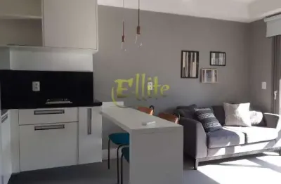 Flat novo para alugar no itaim totalmente mobiliado, próximo da avenida juscelino kubitschek!