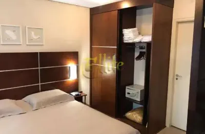 Flat para alugar na chacara sto antonio, totalmente mobiliado com serviços, próximo da estação granja julieta!