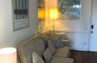 Apartamento com 1 quarto para alugar na Avenida Moema, Moema, São Paulo