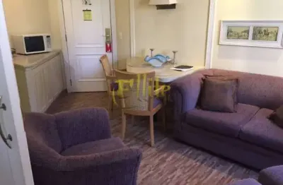 Flat para locação na vila olimpia, totalmente mobiliado com serviços. excelente localização, proximo dos shoppings funchal e jk!