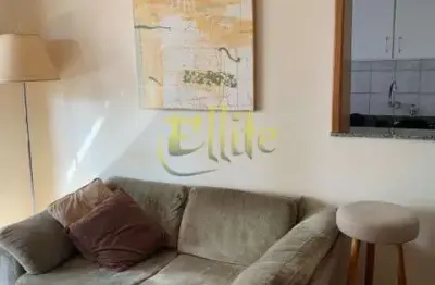 Flat para locação com 02 dormitórios no Brooklin totalmente mobiliado, próximo da estação Berrini!