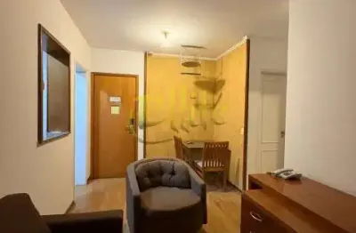 Apartamento de 2 quartos no brooklin, são paulo-sp: 47m², 1 vaga, sala e banheiro! venha conferir!