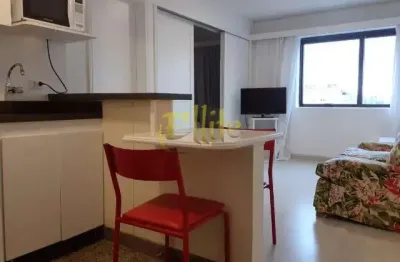 Flat para locação no itaim, totalmente mobiliado com serviços, próximo da av brigadeiro faria lima!