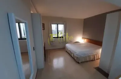 Flat para locação em Moema, totalmente mobiliado com serviços! Próximo das Estação Eucaliptos e Shopping Ibirapuera!