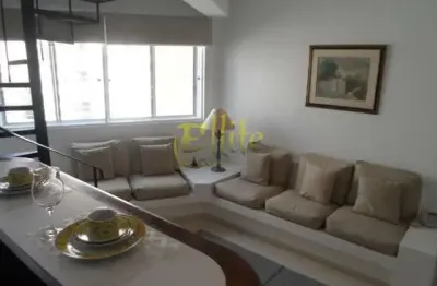 Flat para locação na Vila Nova Conceição, totalmente mobiliado com serviços, próximo ao Parque Ibirapuera!