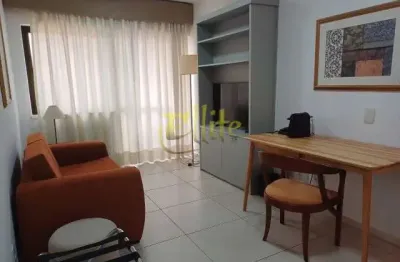 Flat para locação, totalmente mobiliado com serviços. próximo das avs juscelino kubitschek e santo amaro!