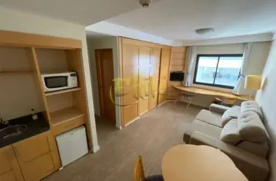 Flat para locação na vila clementino, totalmente mobiliado com serviços! próximo da estações hospital sp e aacd!