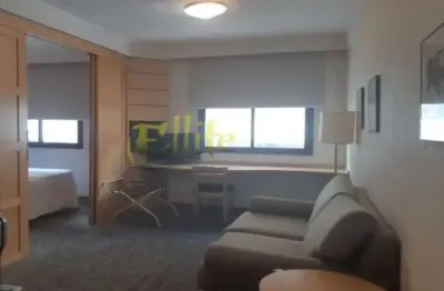 Flat para locação na Vila Clementino, totalmente mobiliado com serviços! Próximo da estações Hospital SP e AACD!