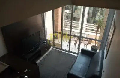 Apartamento com 1 quarto para alugar na Rua Sansão Alves dos Santos, 56, Brooklin, São Paulo