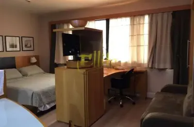 Flat para locação no itaim, totalmente mobiliado com serviços, próximo do shopping iguatemi e av faria lima!