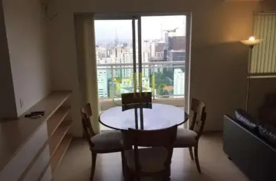 Flat para alugar alto padrão no jardins, totalmente mobiliado com serviços, à 100 mts da avenida paulista!