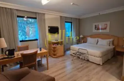 Flat para venda NO POOL em Higienópolis, ótimo para investimento!