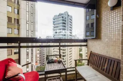 Apartamento com 2 quartos à venda na Avenida Jandira, 185, Moema, São Paulo