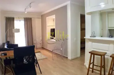 Flat para locação no itaim, totalmente mobiliado com serviços, próximo da av brigadeiro faria lima!