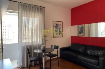 Apartamento com 1 quarto para alugar na Rua Haddock Lobo, Jardins, São Paulo