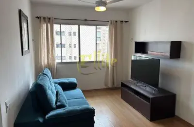 Flat totalmente mobiliado para locação em moema, são paulo!