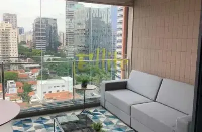 Apartamento com 1 quarto para alugar na rua ministro jesuíno cardoso, 148, vila nova conceição, são paulo, 45 m2 por r$ 8.700