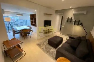 Oportunidade única no Itaim Bibi: Apartamento de 1 quarto, suite, sala, 2 banheiros, 2 vagas e 80m² em SP