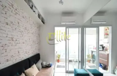 Apartamento com 01 dormitório para locação na região de pinheiros em são paulo!
