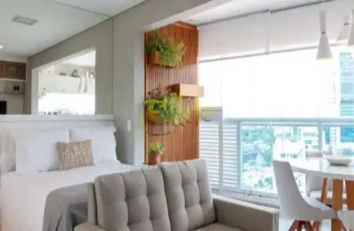 Apartamento com 01 dormitório à venda na região de pinheiros em são paulo!