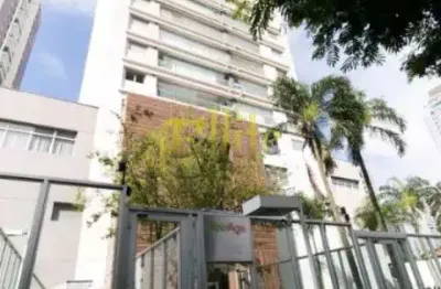 Apartamento mobiliado para locação no brooklin, são paulo!