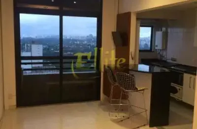Apartamento semi mobiliado para locação em pinheiros, são paulo!